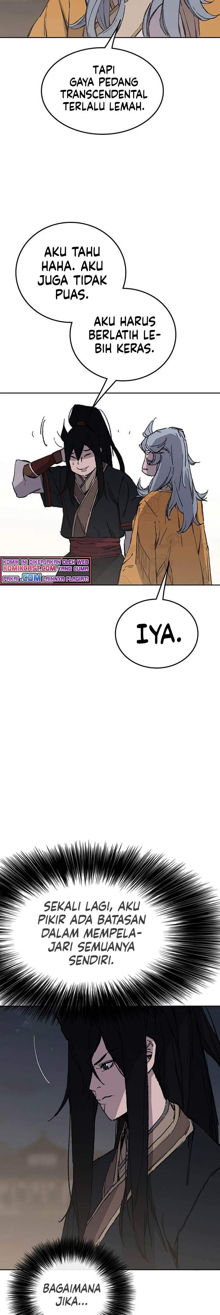 The Undefeatable Swordsman Chap 90 - Next Chap 91