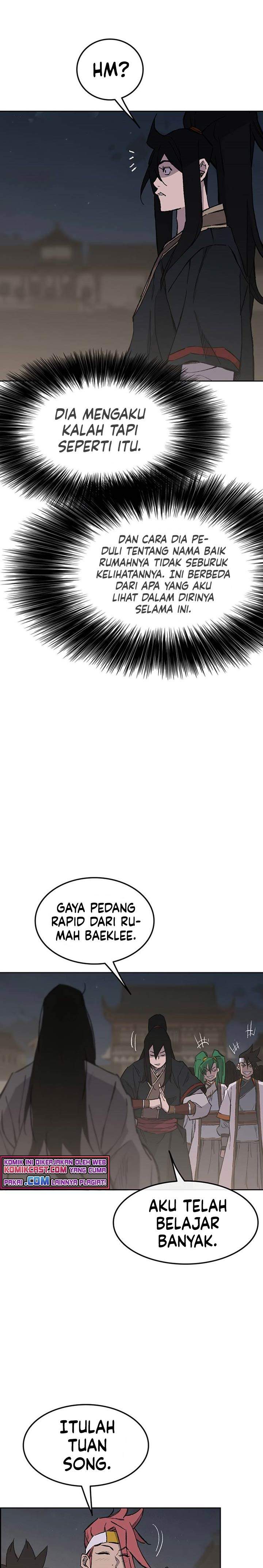 The Undefeatable Swordsman Chap 90 - Next Chap 91