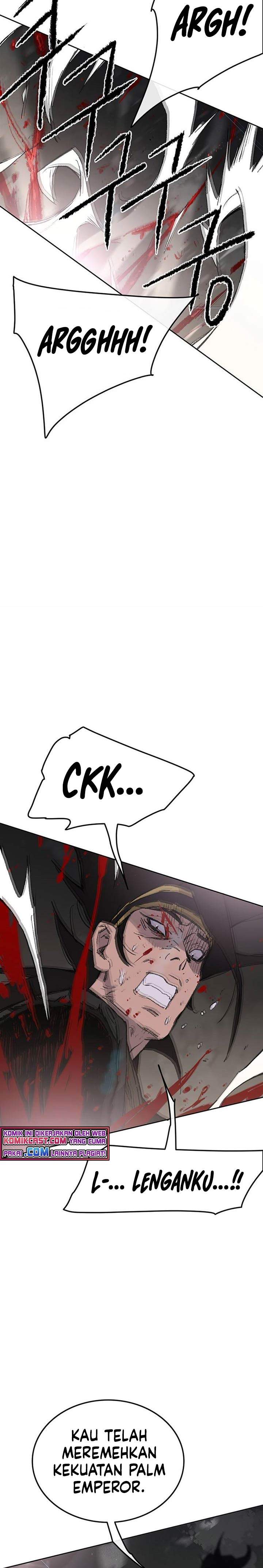 The Undefeatable Swordsman Chap 90 - Next Chap 91