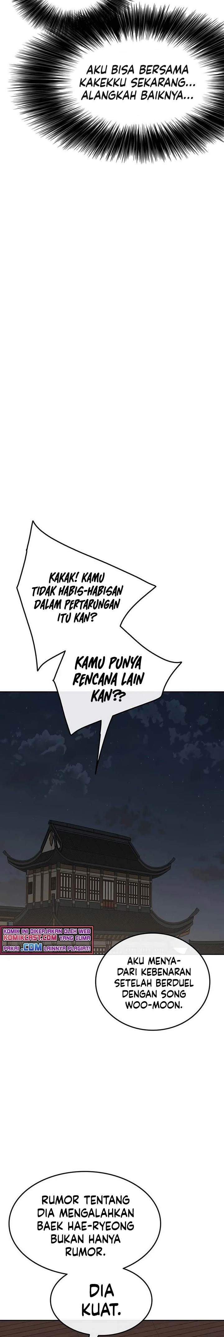 The Undefeatable Swordsman Chap 90 - Next Chap 91