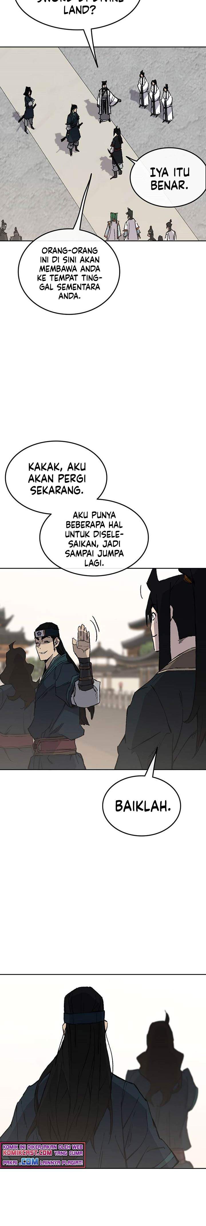 The Undefeatable Swordsman Chap 90 - Next Chap 91