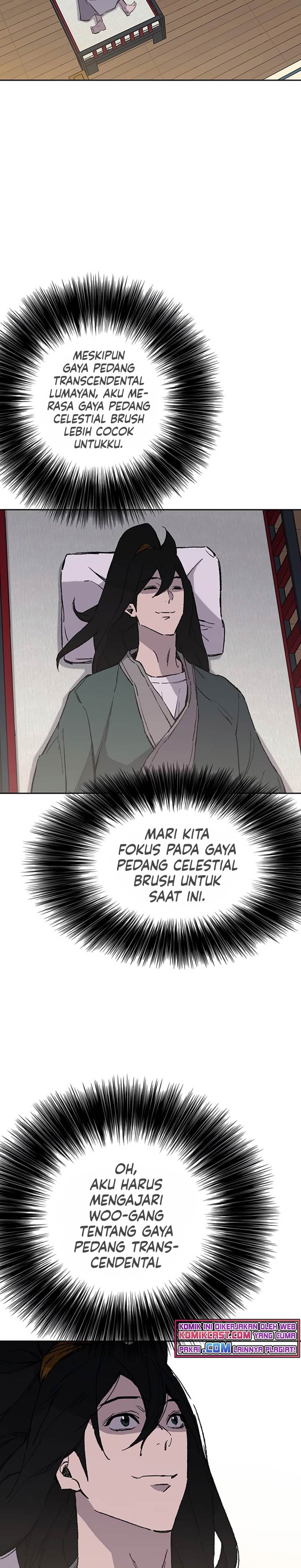 The Undefeatable Swordsman Chap 91 - Next Chap 92