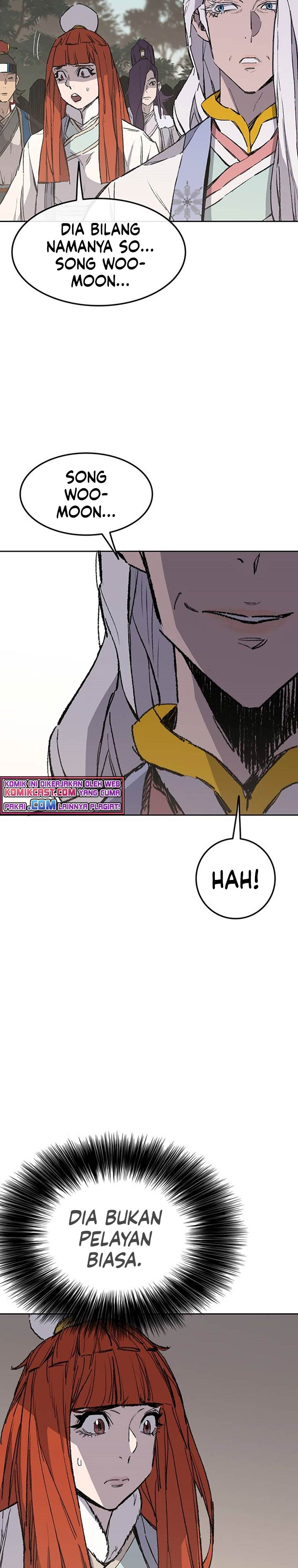 The Undefeatable Swordsman Chap 92 - Next Chap 93