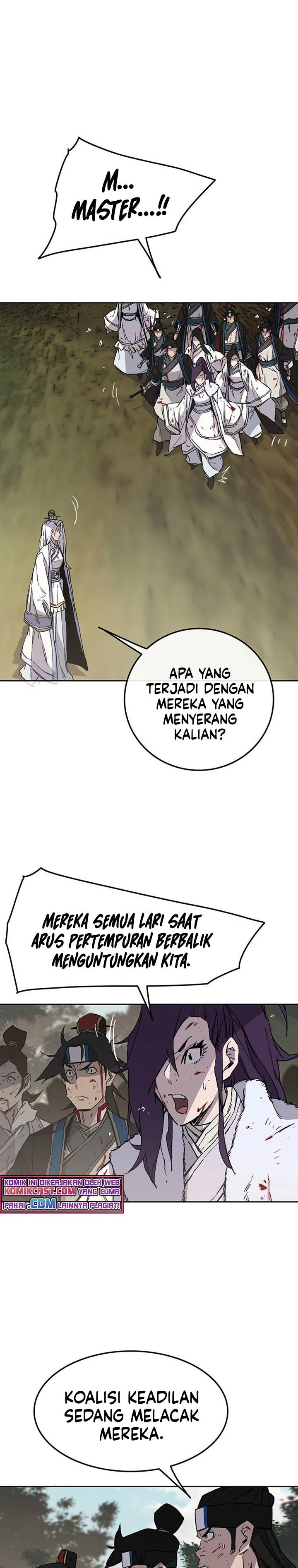 The Undefeatable Swordsman Chap 92 - Next Chap 93