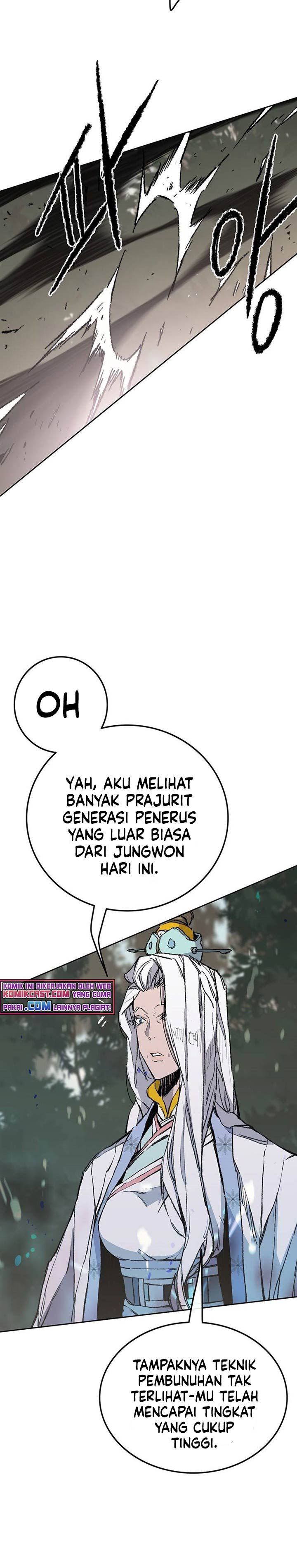 The Undefeatable Swordsman Chap 92 - Next Chap 93