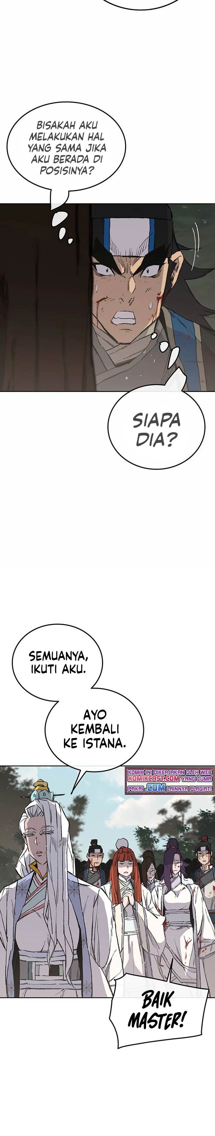 The Undefeatable Swordsman Chap 92 - Next Chap 93