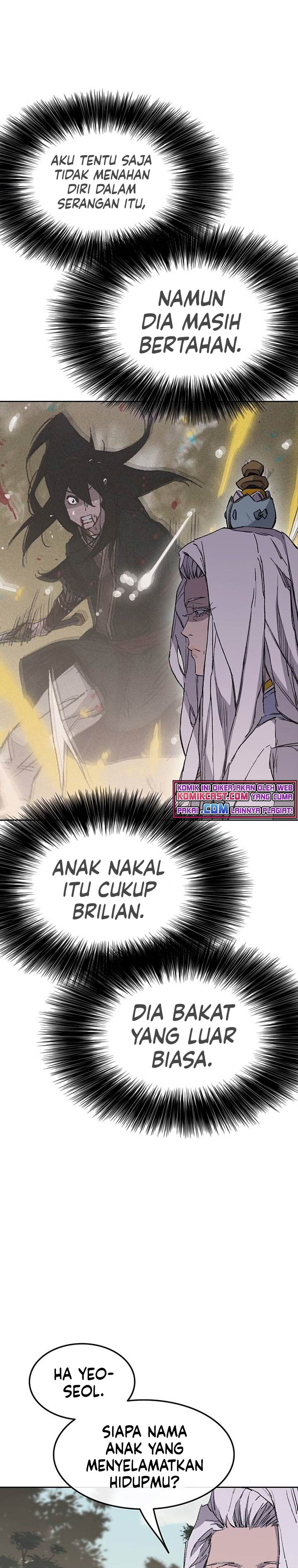 The Undefeatable Swordsman Chap 92 - Next Chap 93