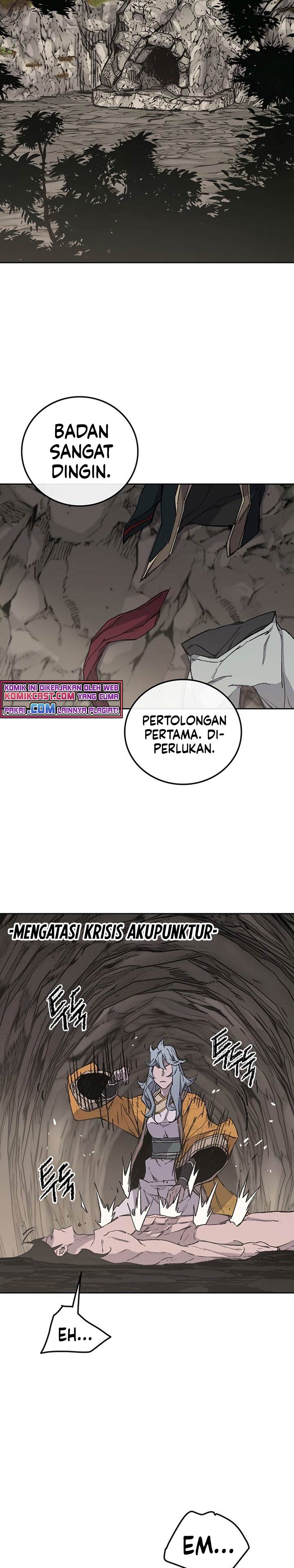 The Undefeatable Swordsman Chap 92 - Next Chap 93