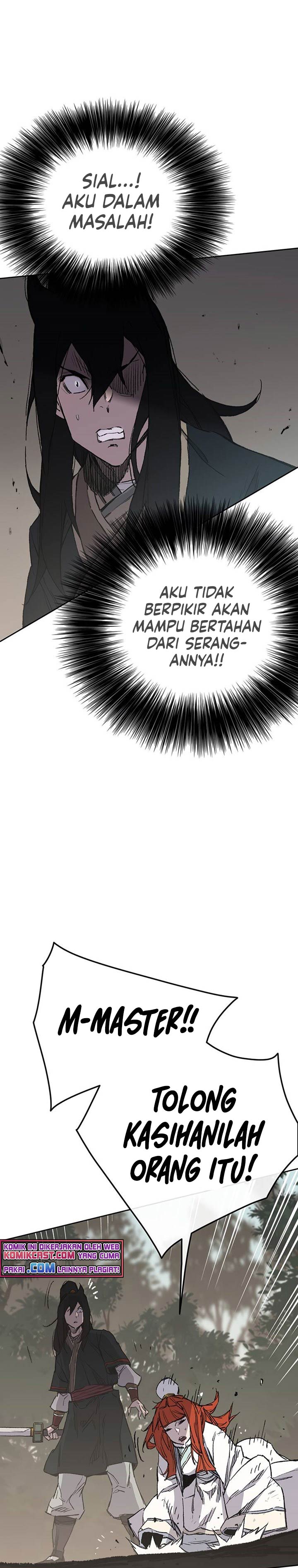 The Undefeatable Swordsman Chap 92 - Next Chap 93