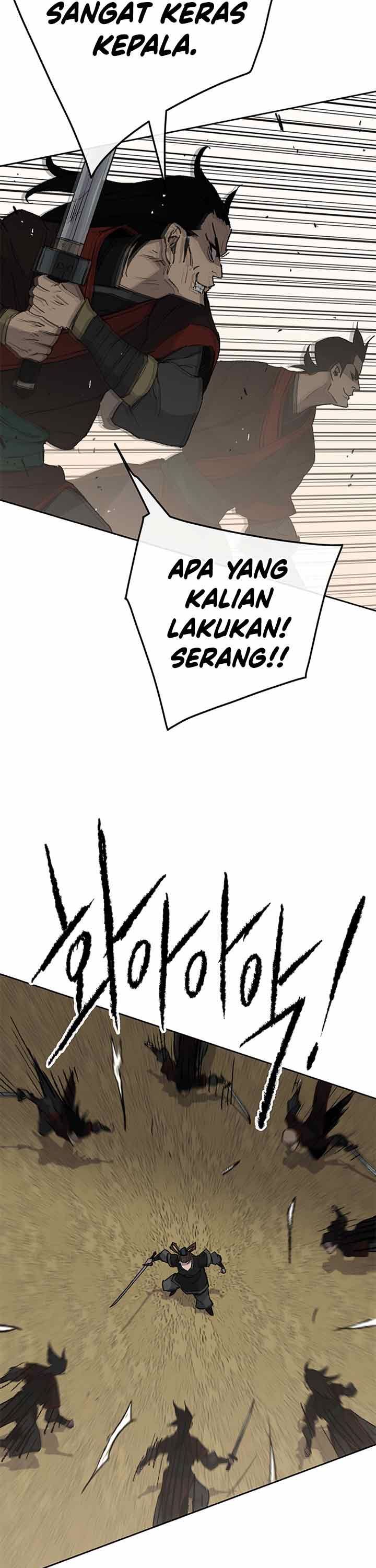 The Undefeatable Swordsman Chap 93 - Next Chap 94