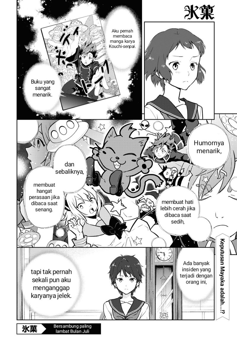 Hyouka Chap 104 - Next Chap 105