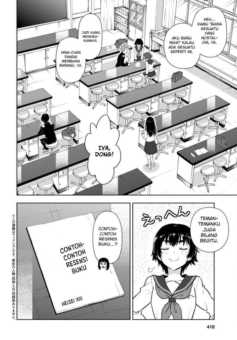 Hyouka Chap 108 - Next Chap 109