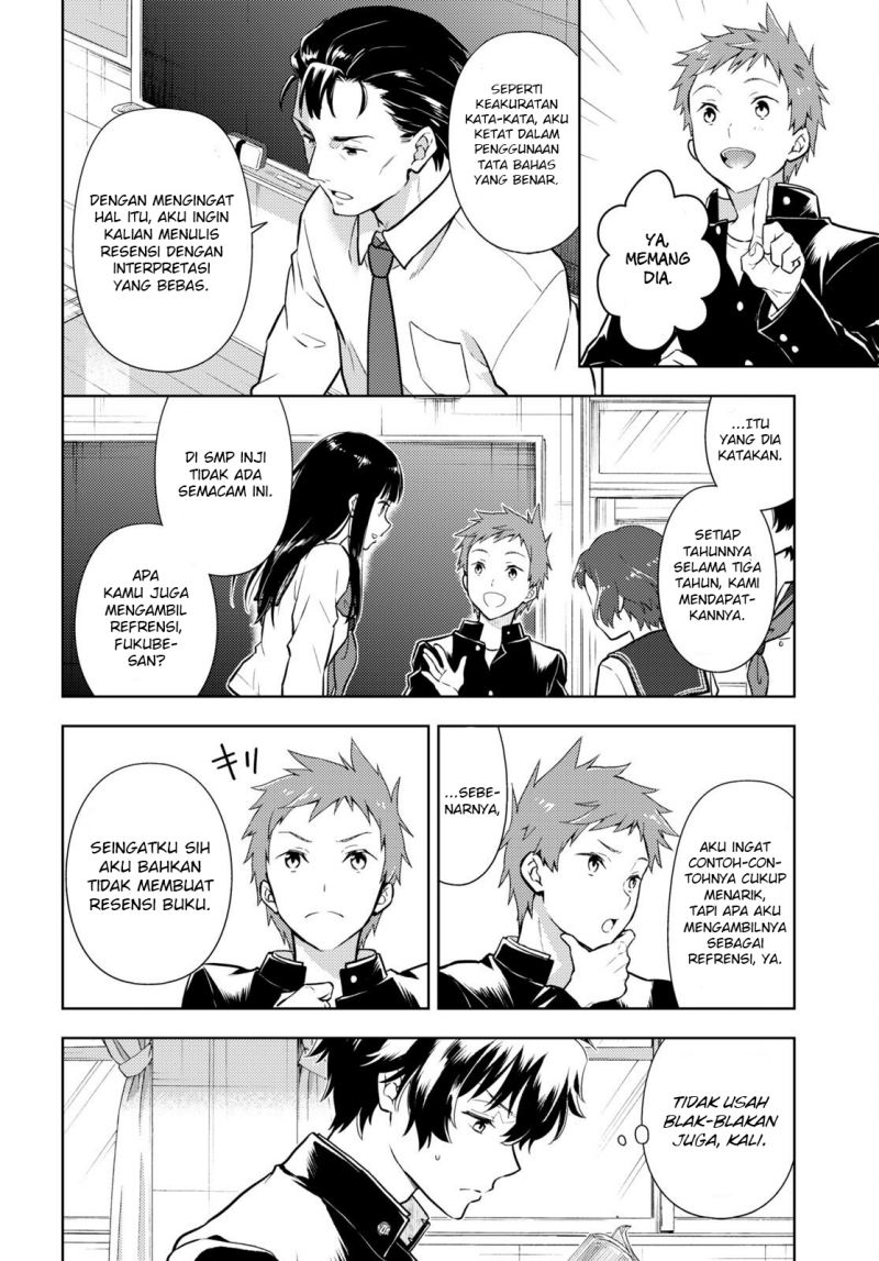 Hyouka Chap 108 - Next Chap 109