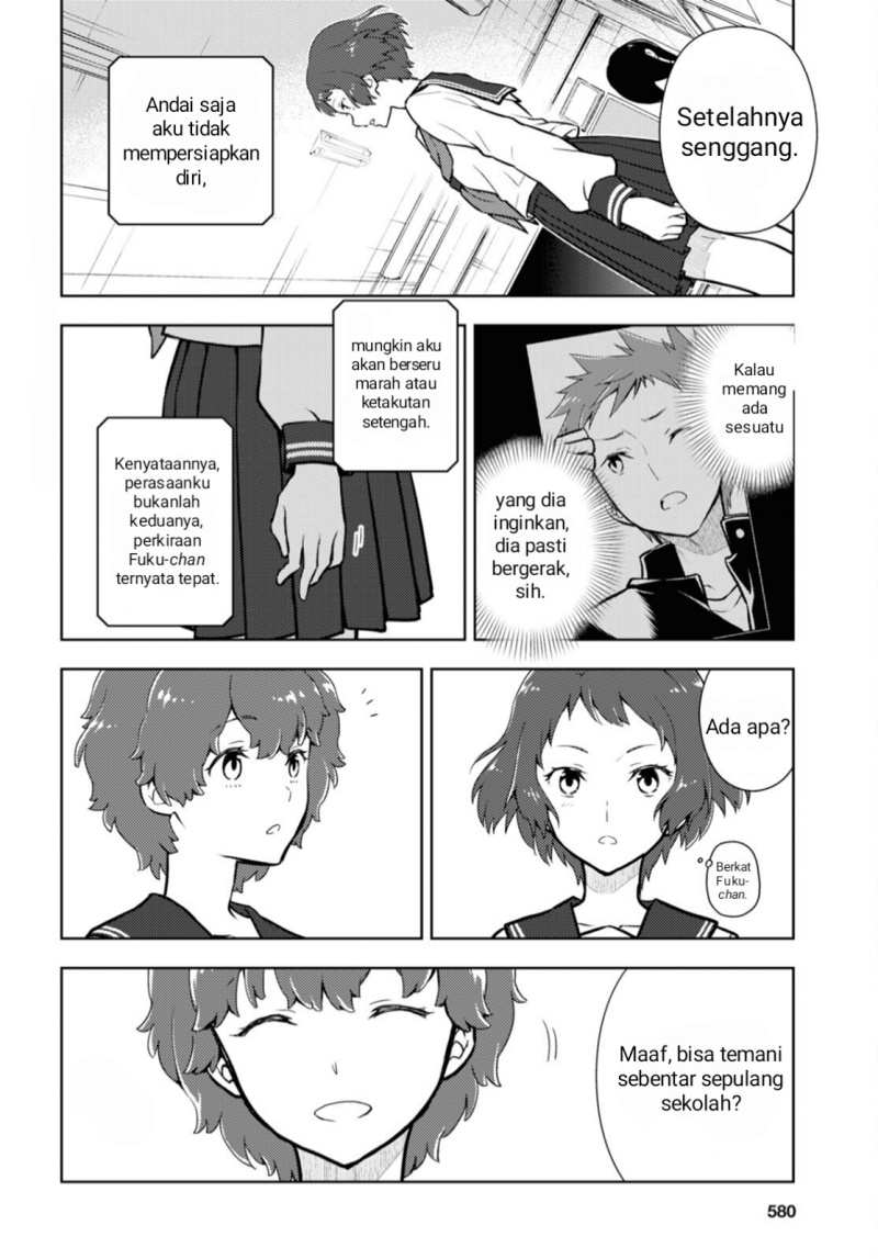Hyouka Chap 102 - Next Chap 103