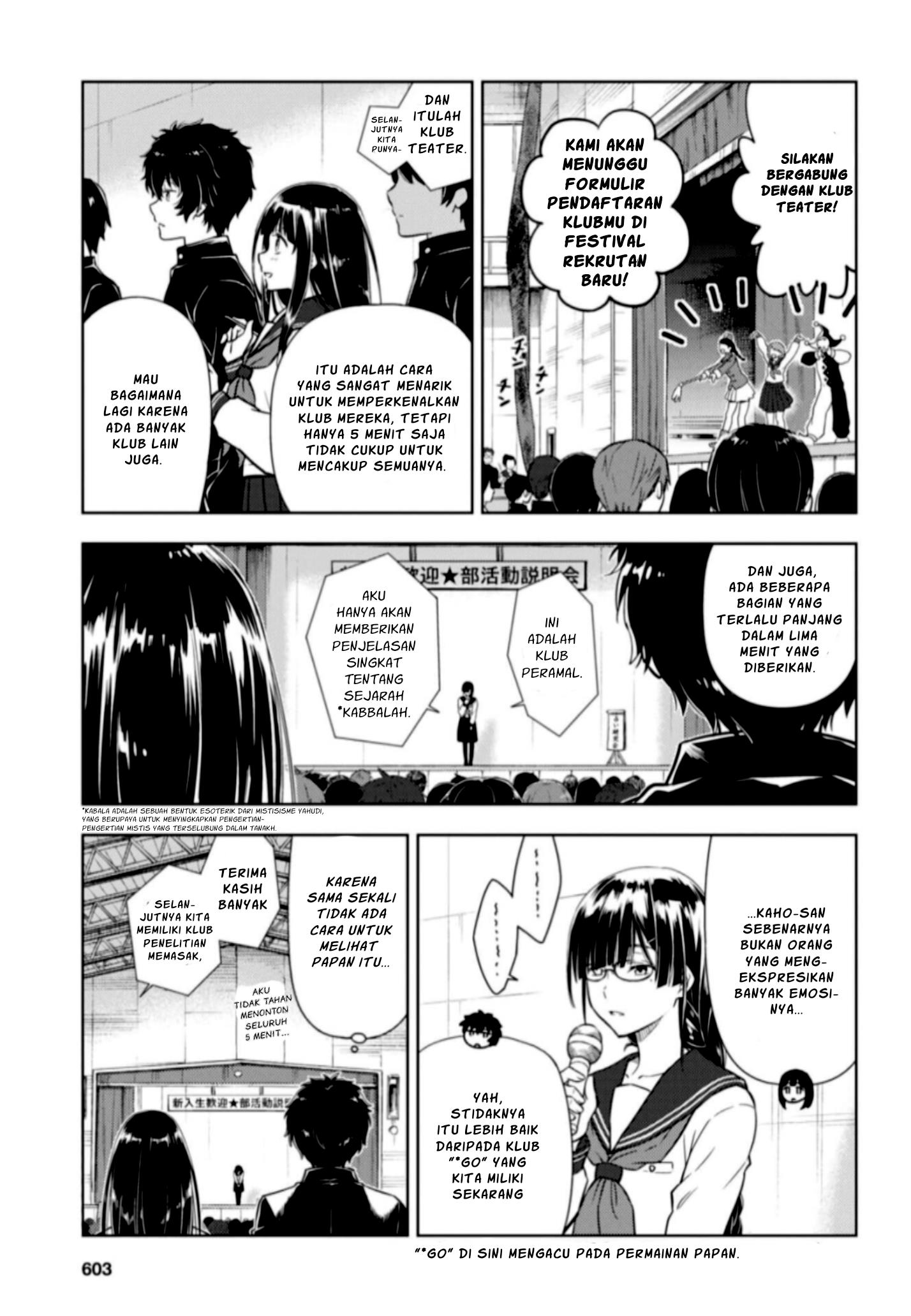 Hyouka Chap 76 - Next Chap 77