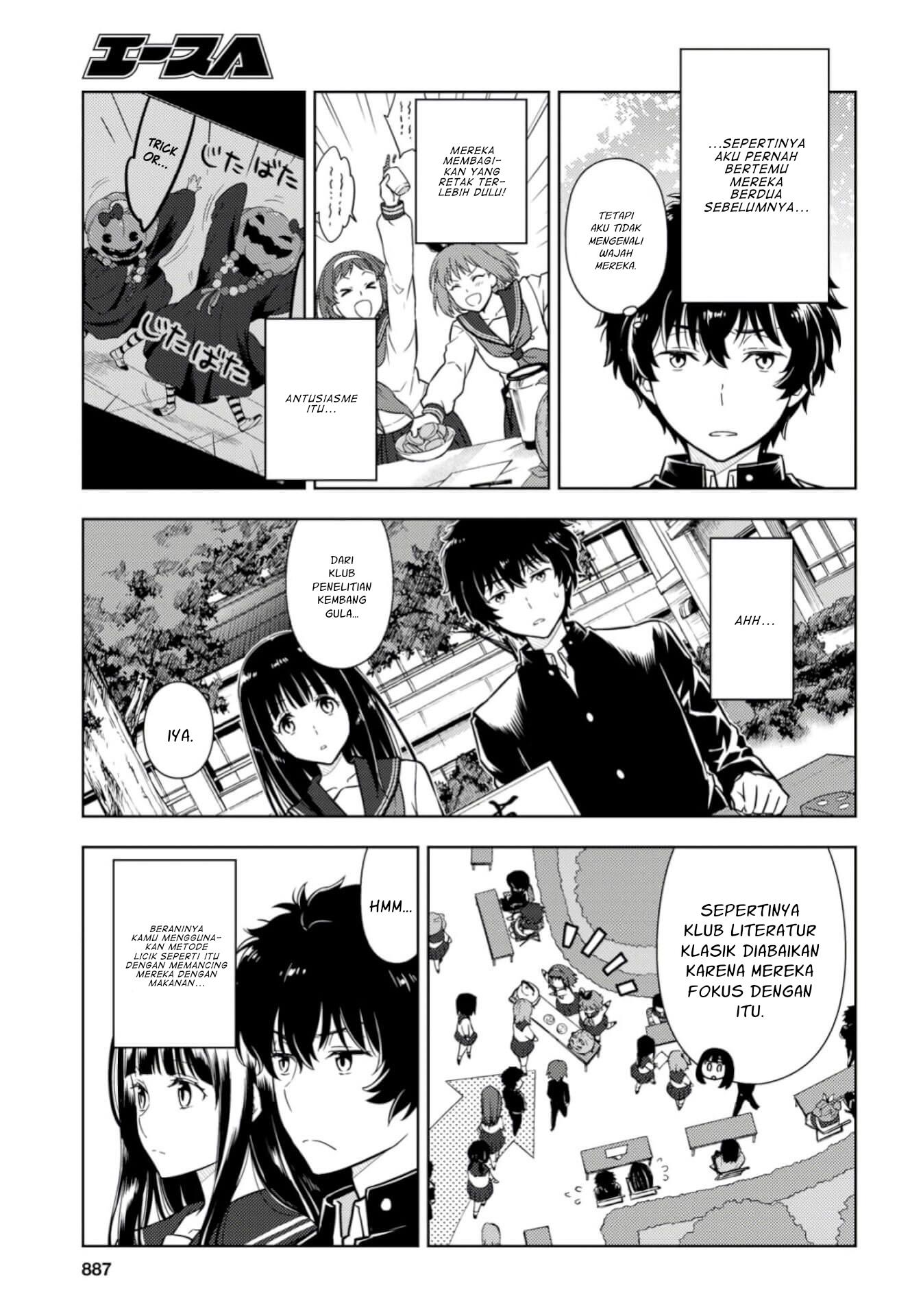 Hyouka Chap 77 - Next Chap 78