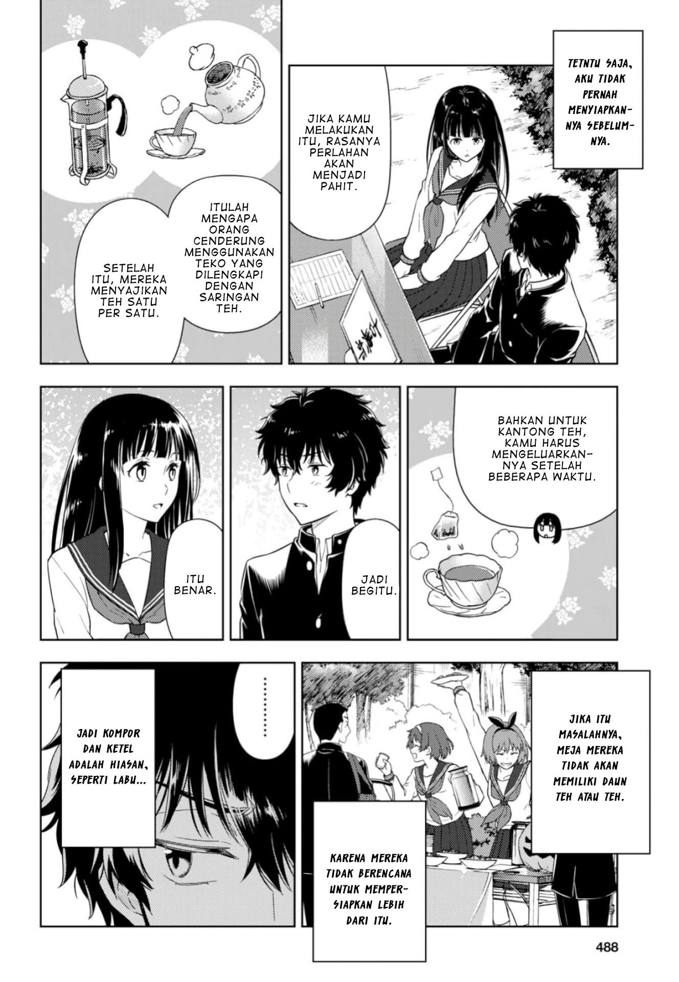 Hyouka Chap 78 - Next Chap 79
