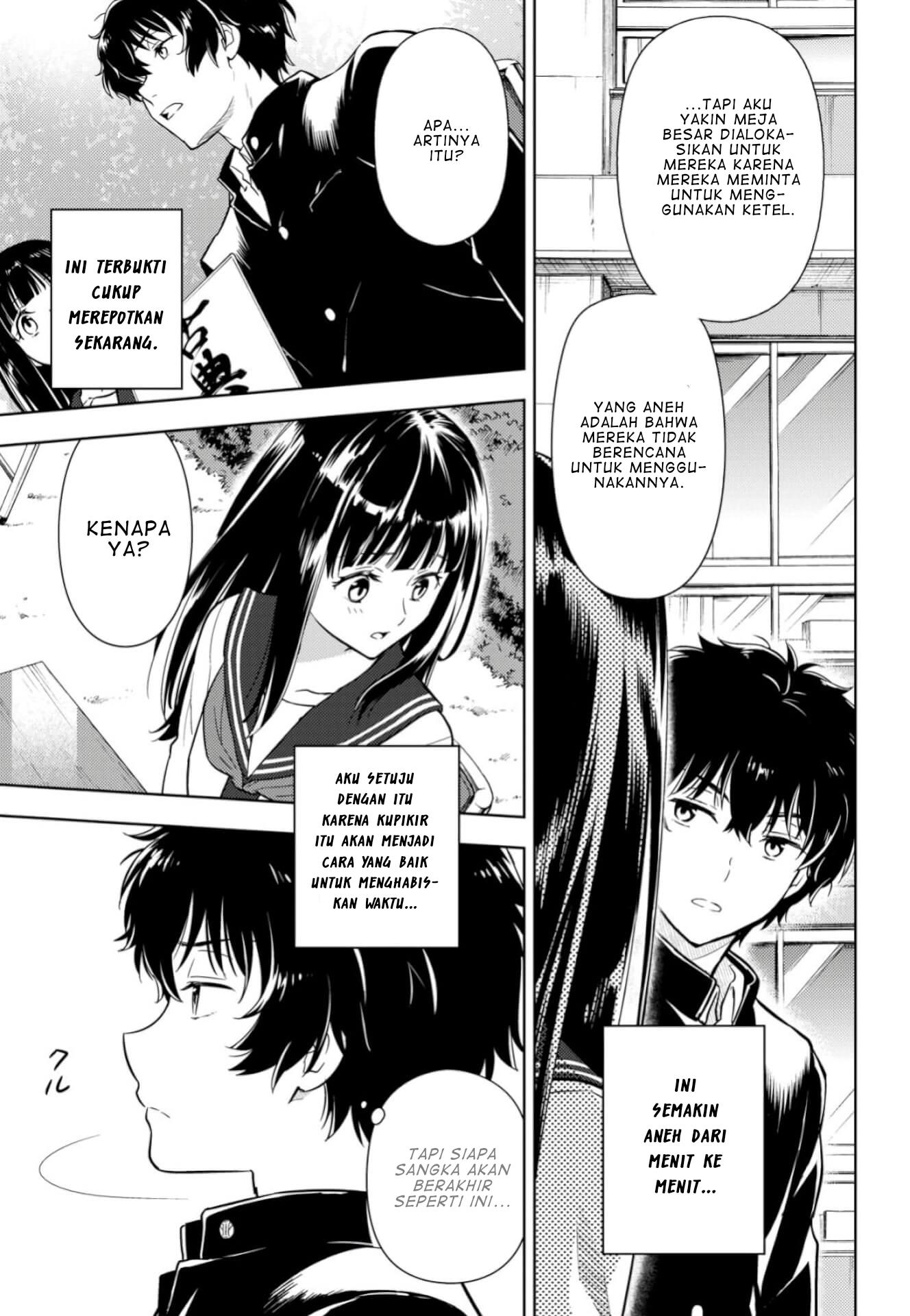 Hyouka Chap 78 - Next Chap 79