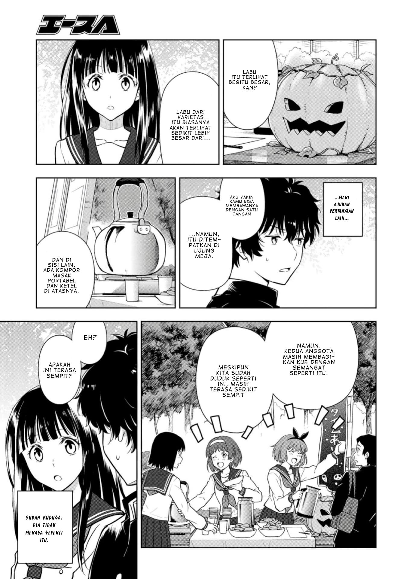 Hyouka Chap 78 - Next Chap 79