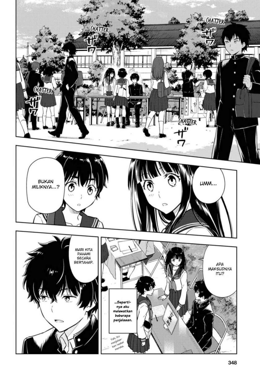 Hyouka Chap 80 - Next Chap 81