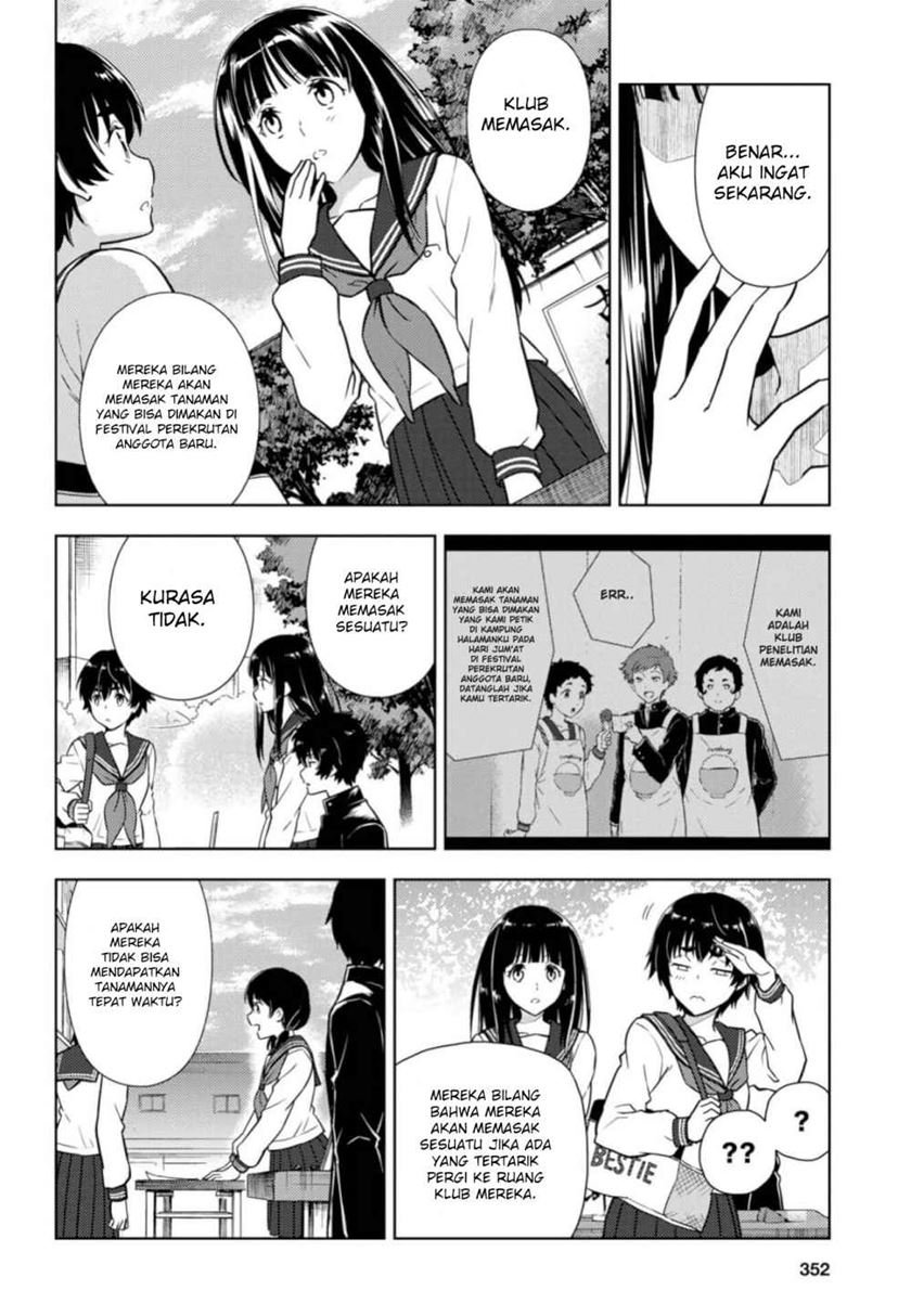 Hyouka Chap 80 - Next Chap 81