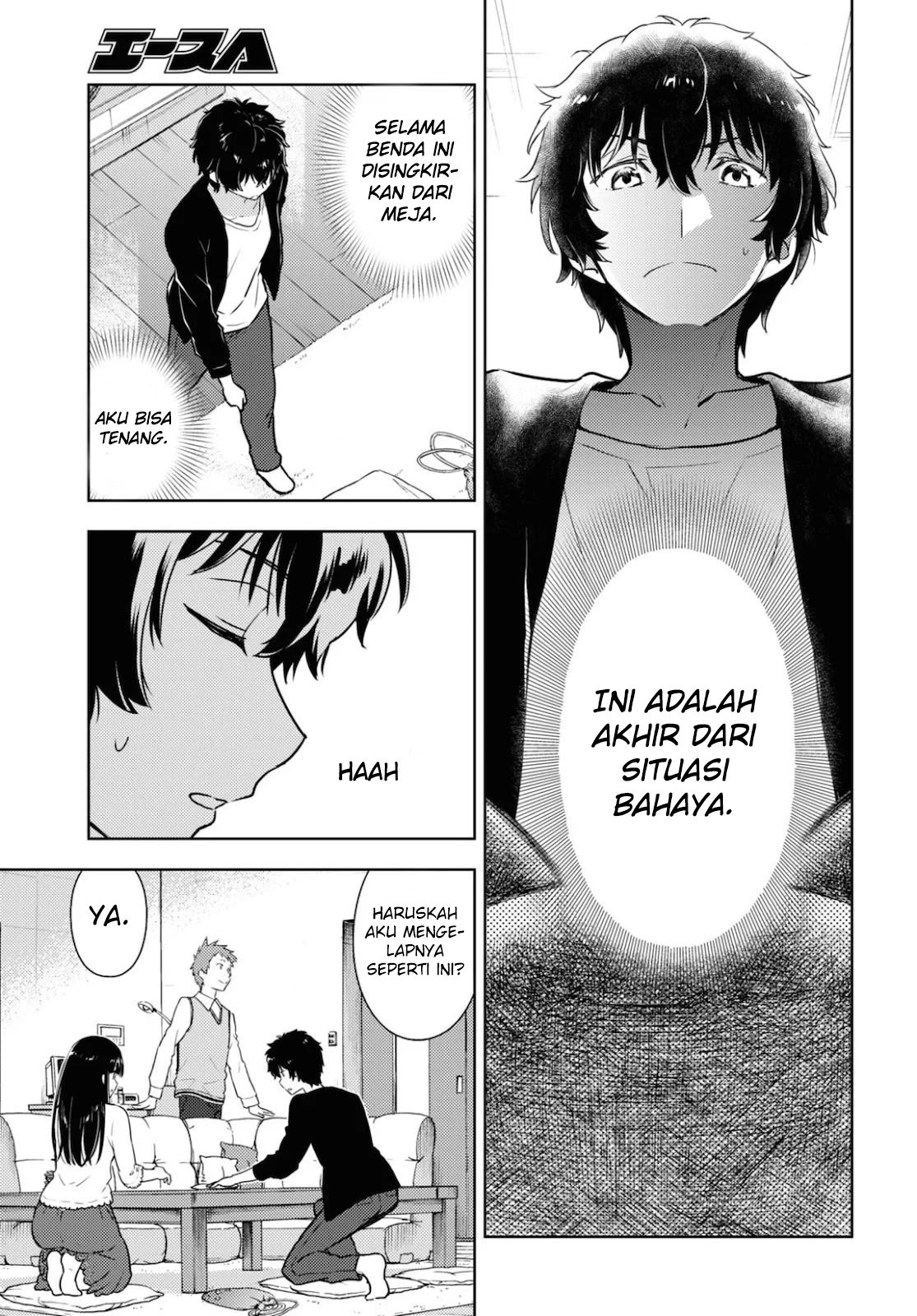 Hyouka Chap 86 - Next Chap 87