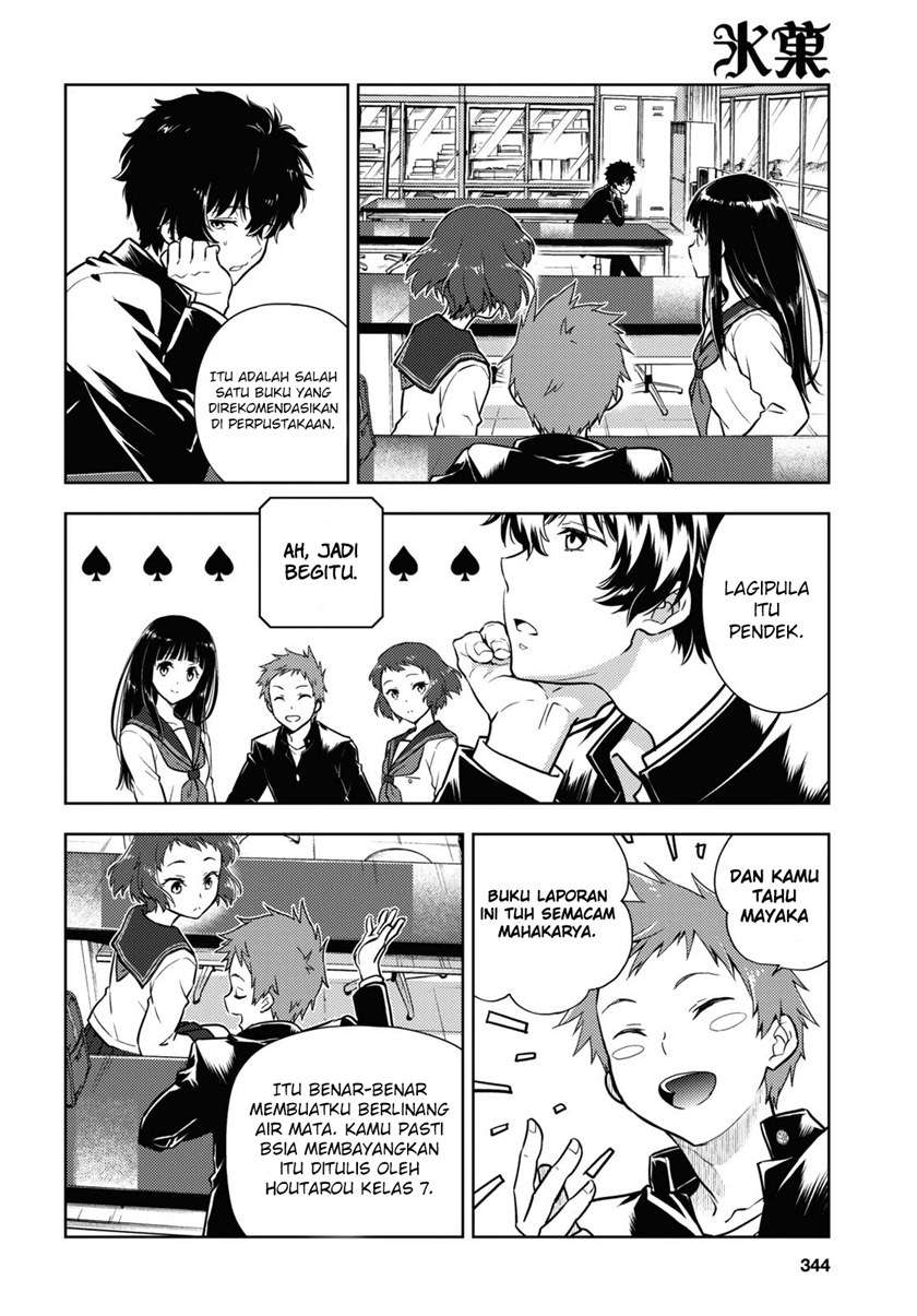 Hyouka Chap 90 - Next Chap 91