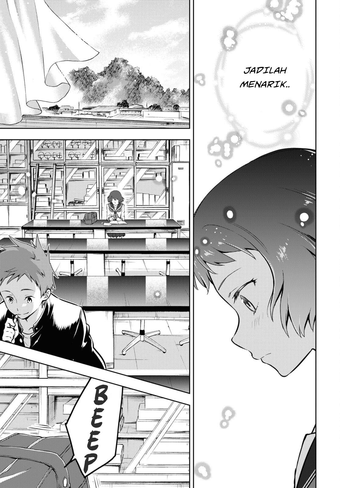 Hyouka Chap 97 - Next Chap 98
