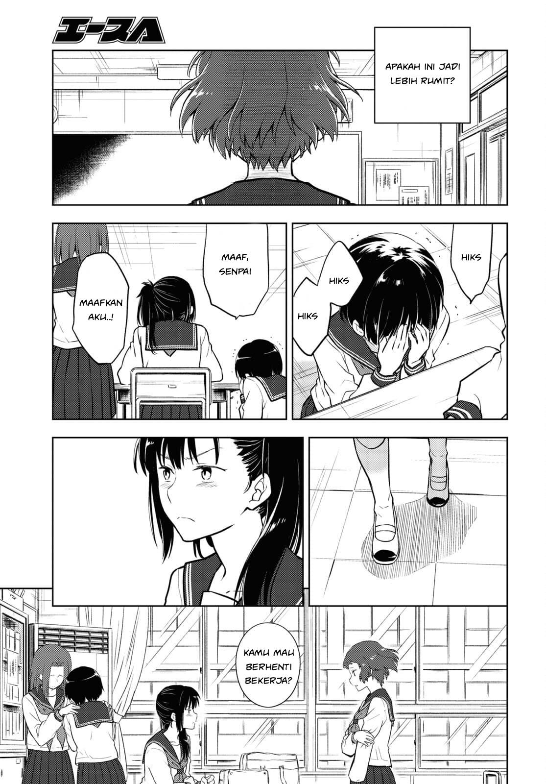 Hyouka Chap 97 - Next Chap 98