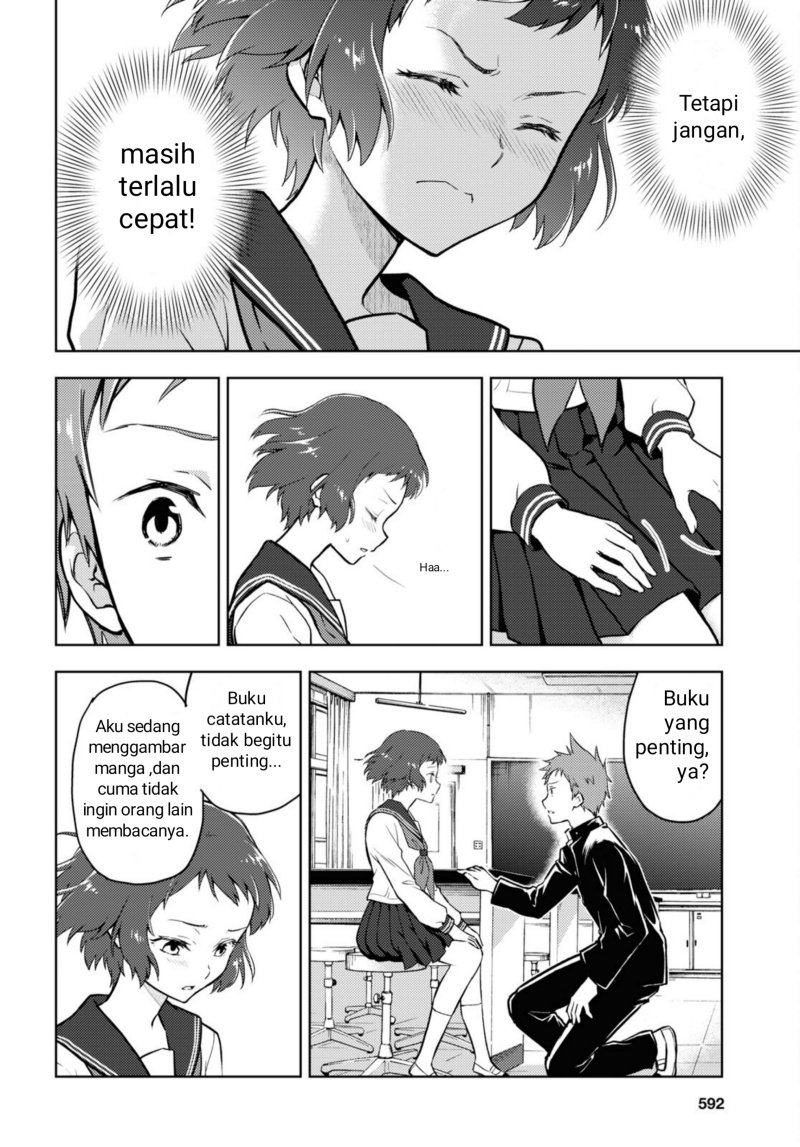Hyouka Chap 99 - Next Chap 100