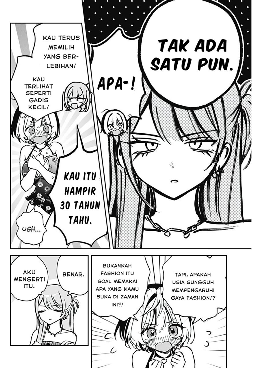 Noa-senpai wa Tomodachi. Chap 33 - Next Chap 34