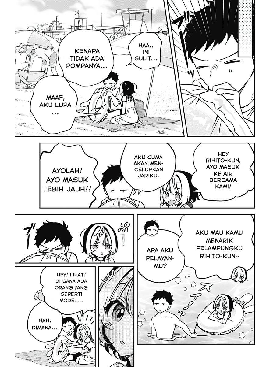 Noa-senpai wa Tomodachi. Chap 34 - Next Chap 35
