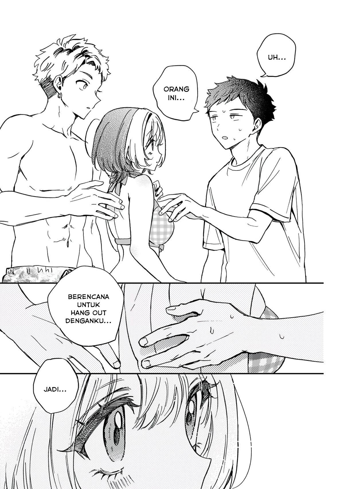 Noa-senpai wa Tomodachi. Chap 35 - Next Chap 36