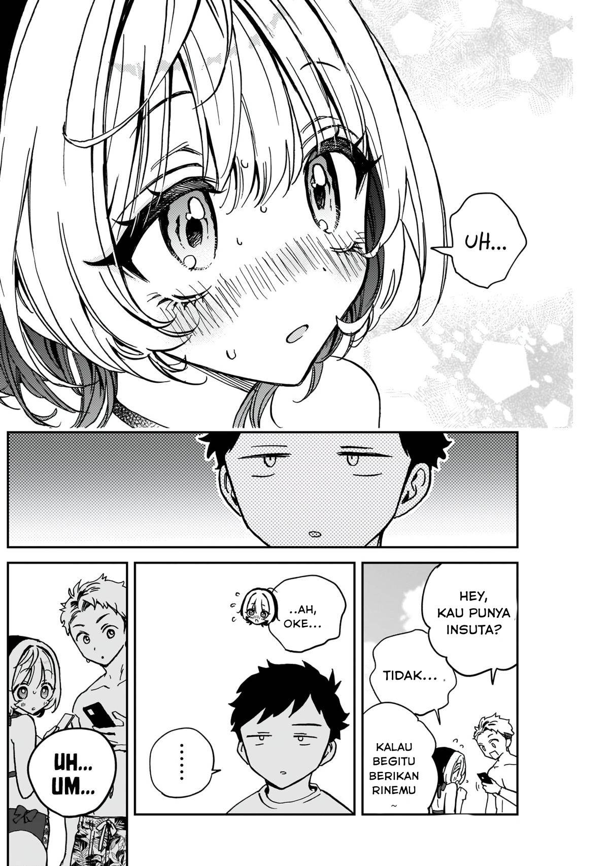 Noa-senpai wa Tomodachi. Chap 35 - Next Chap 36