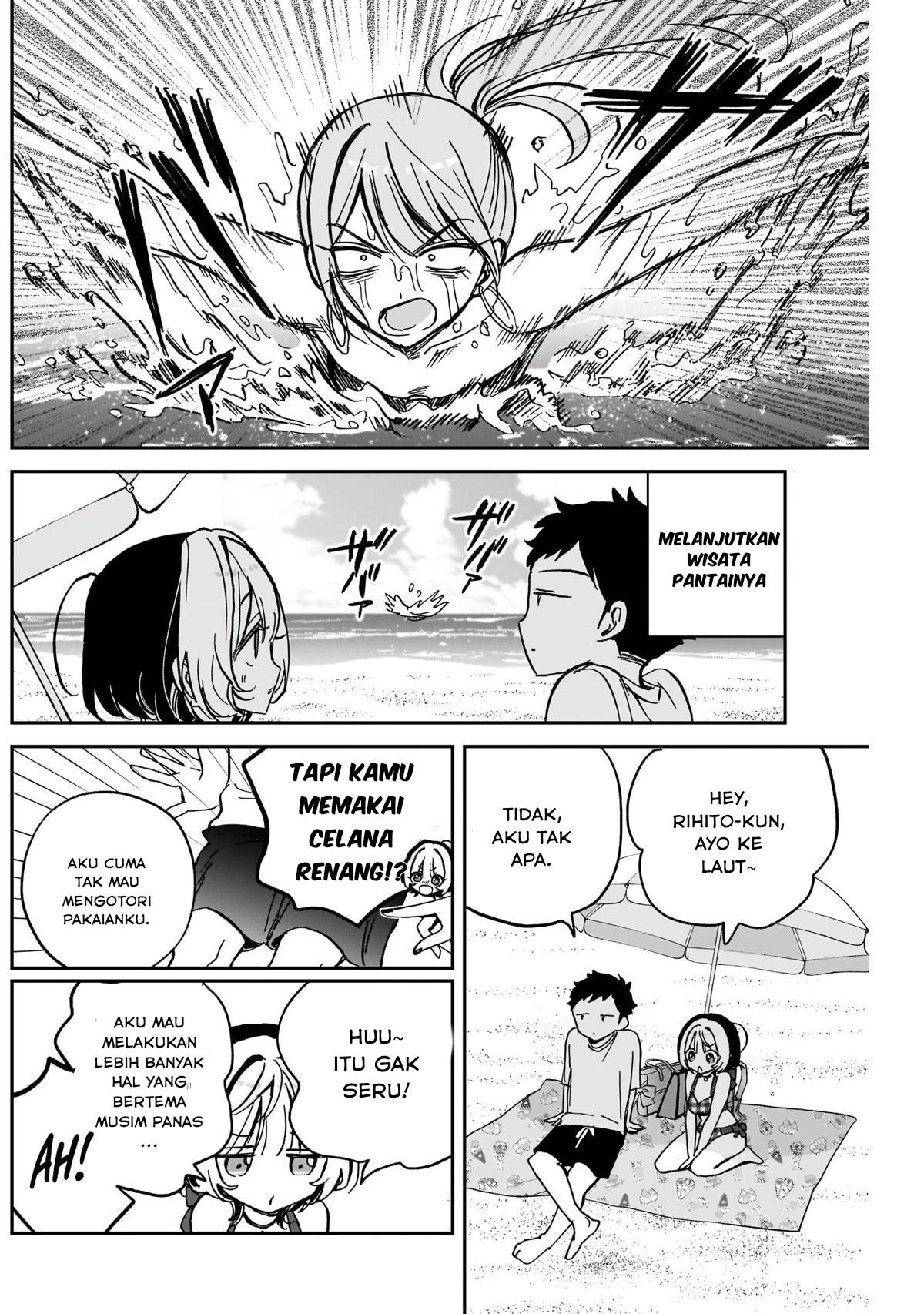 Noa-senpai wa Tomodachi. Chap 35 - Next Chap 36