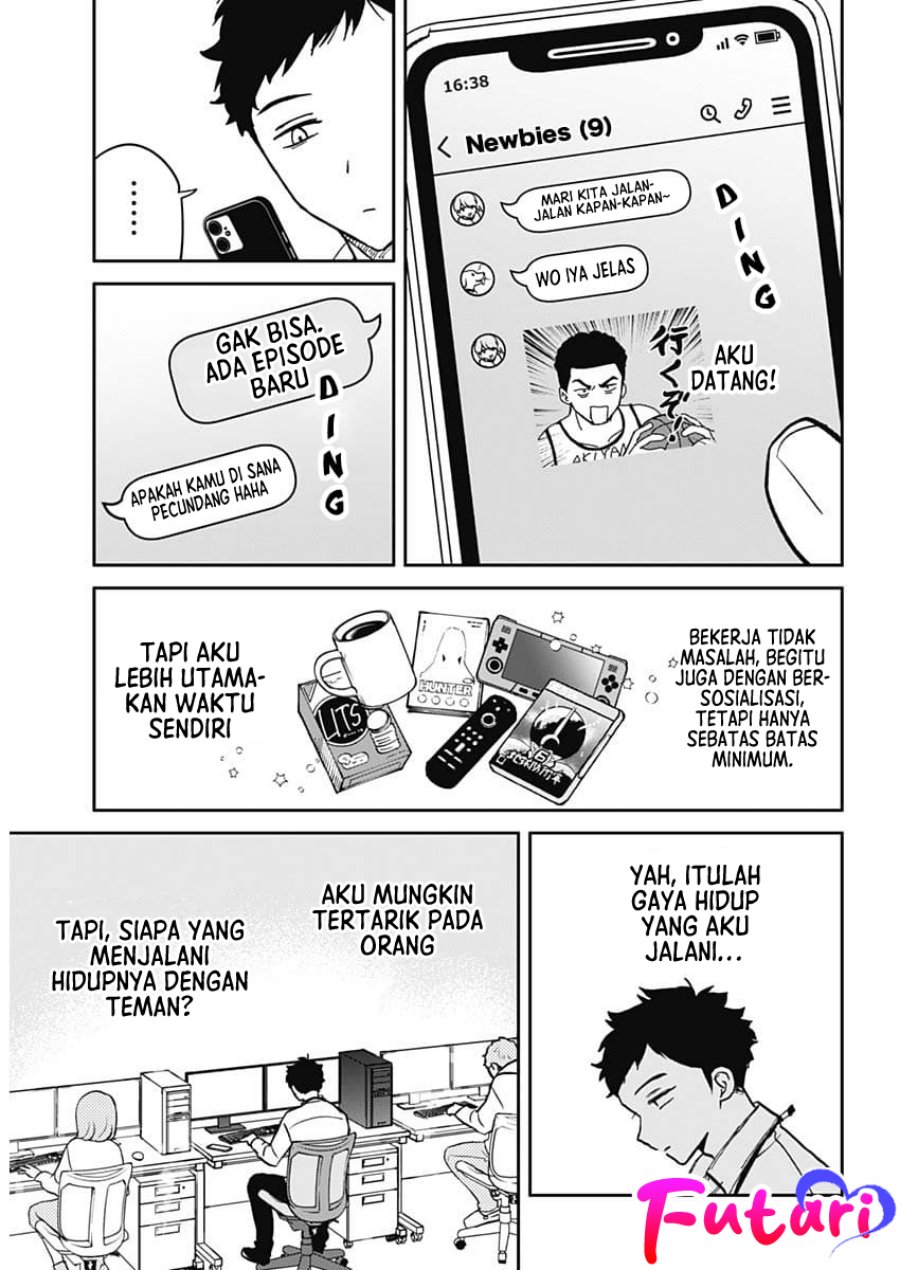 Noa-senpai wa Tomodachi. Chap 1 - Next Chap 2