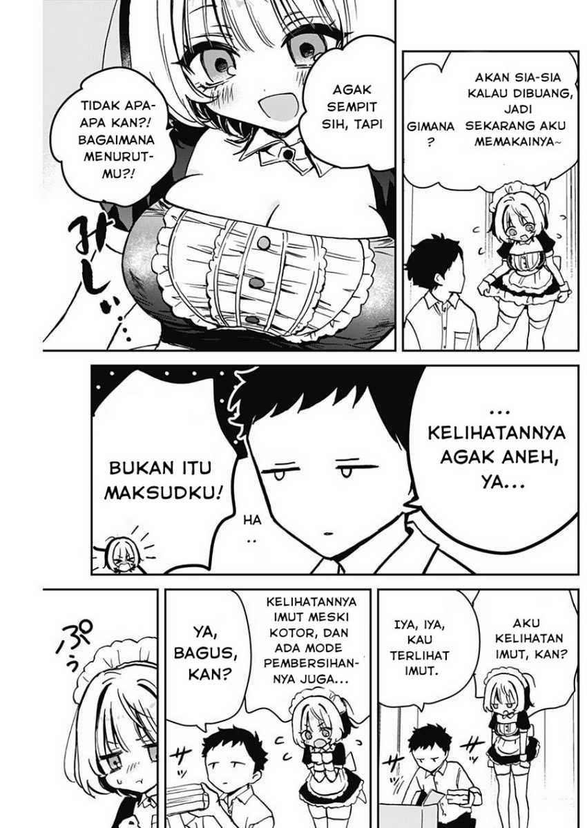 Noa-senpai wa Tomodachi. Chap 11 - Next Chap 12