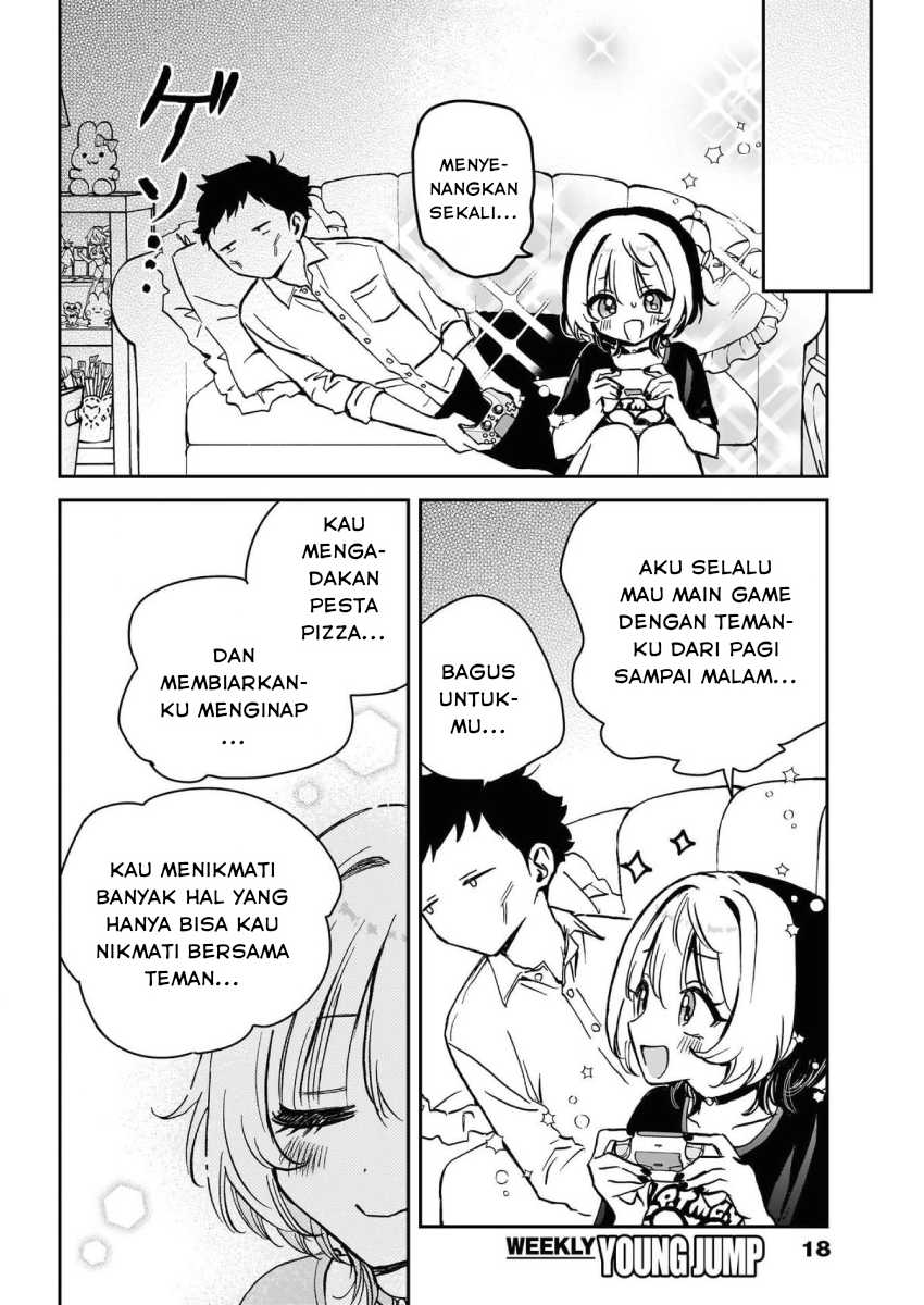 Noa-senpai wa Tomodachi. Chap 15 - Next Chap 16