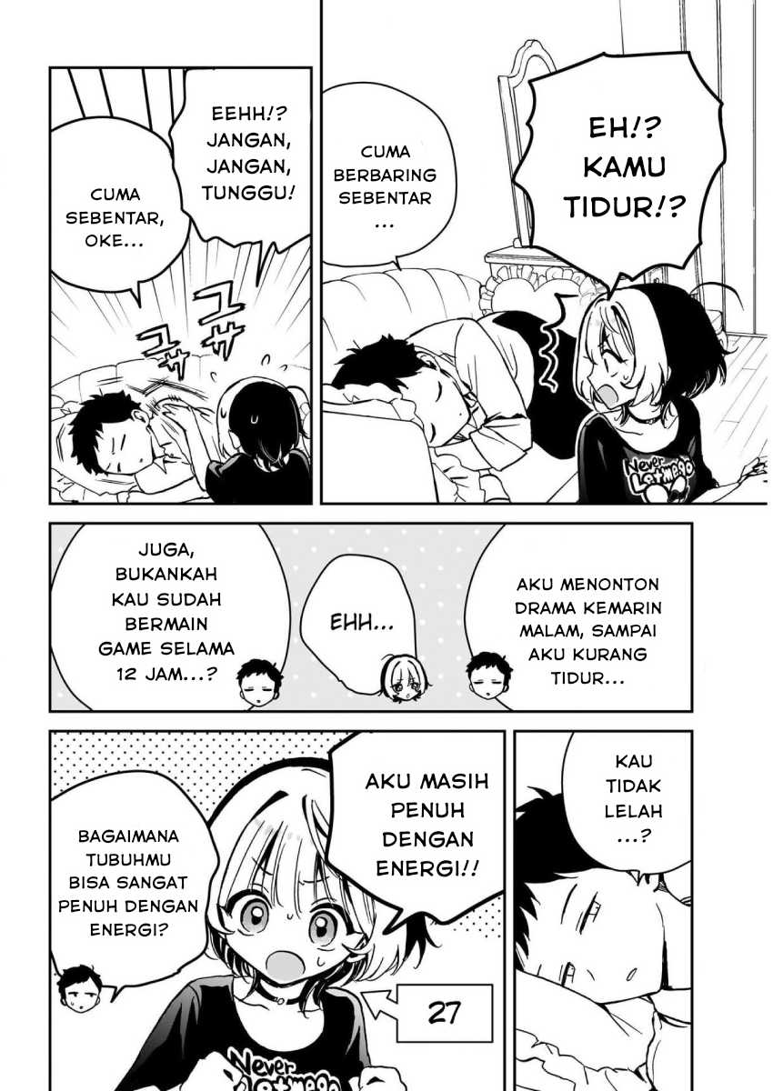 Noa-senpai wa Tomodachi. Chap 15 - Next Chap 16