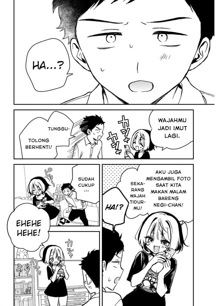 Noa-senpai wa Tomodachi. Chap 15 - Next Chap 16
