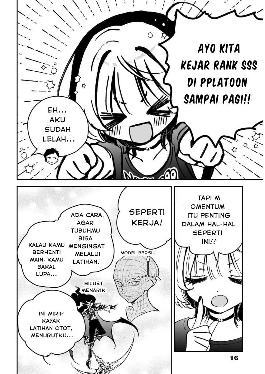Noa-senpai wa Tomodachi. Chap 15 - Next Chap 16
