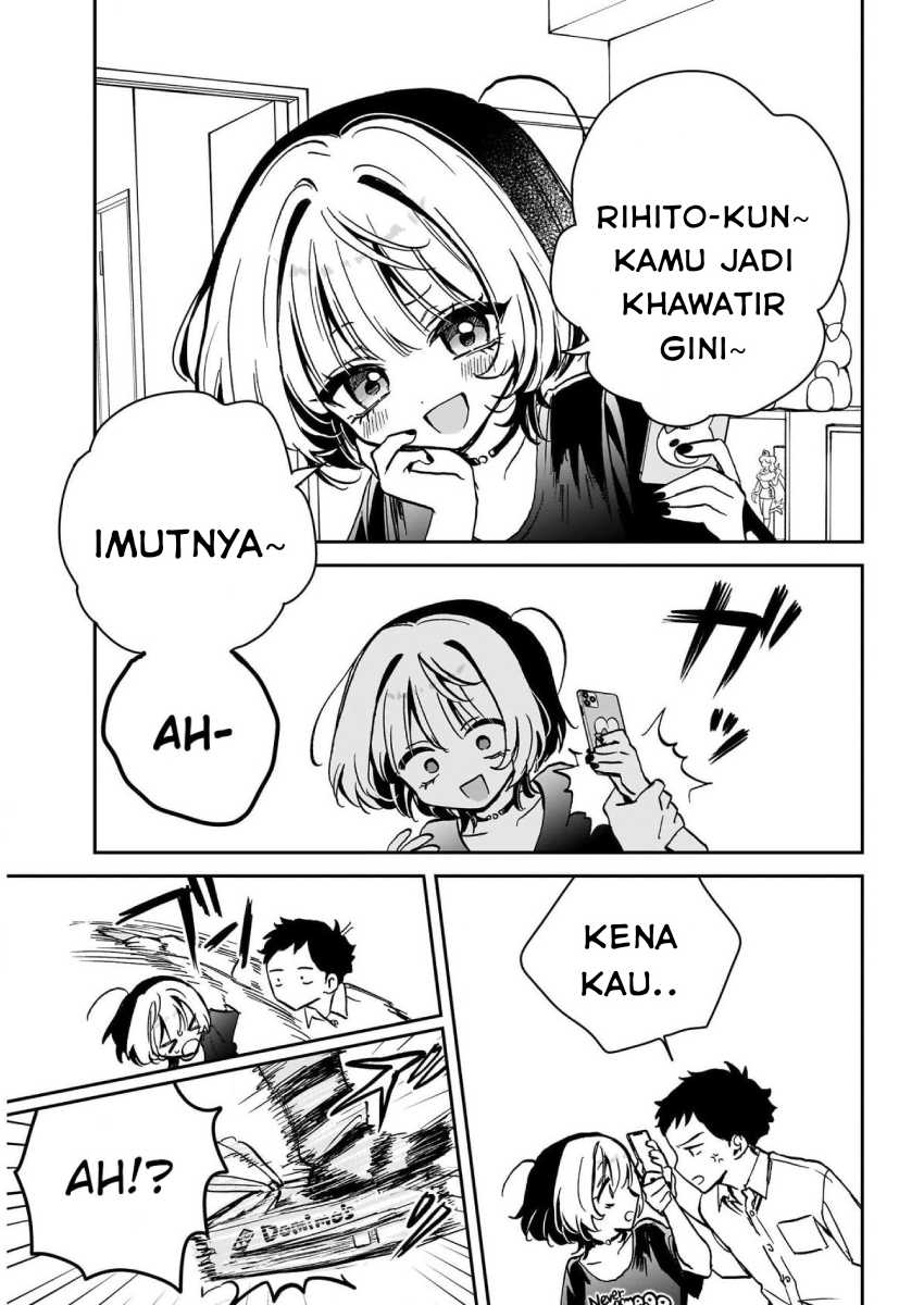 Noa-senpai wa Tomodachi. Chap 15 - Next Chap 16