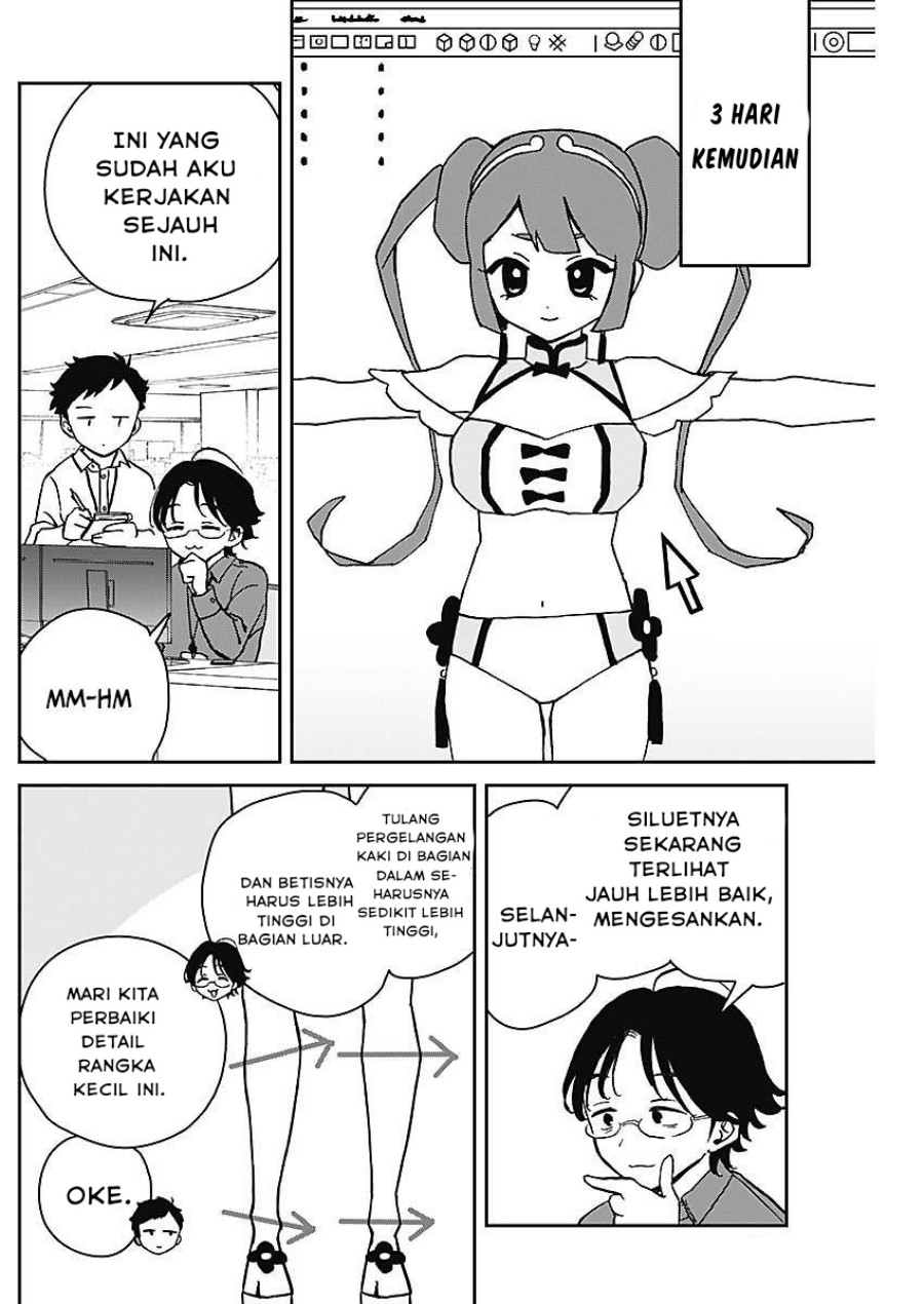 Noa-senpai wa Tomodachi. Chap 19 - Next Chap 20