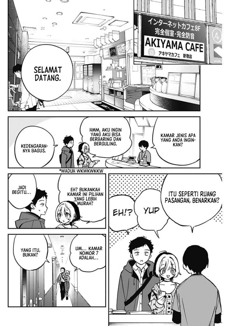 Noa-senpai wa Tomodachi. Chap 2 - Next Chap 3
