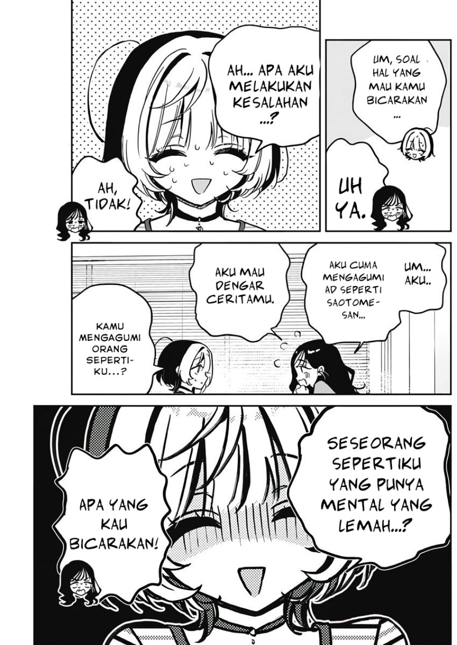 Noa-senpai wa Tomodachi. Chap 25 - Next Chap 26