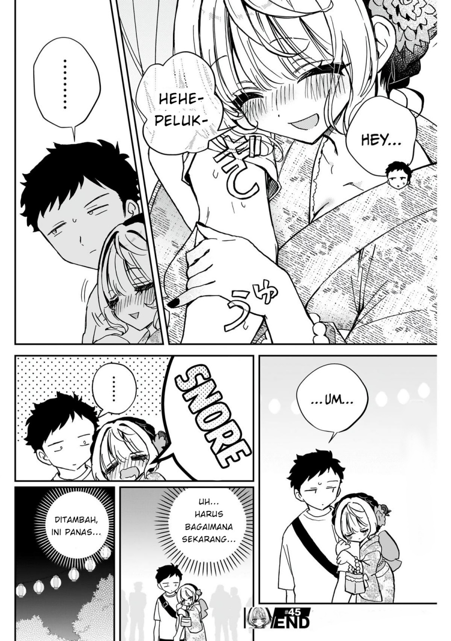 Noa-senpai wa Tomodachi. Chap 45 - Next Chap 46