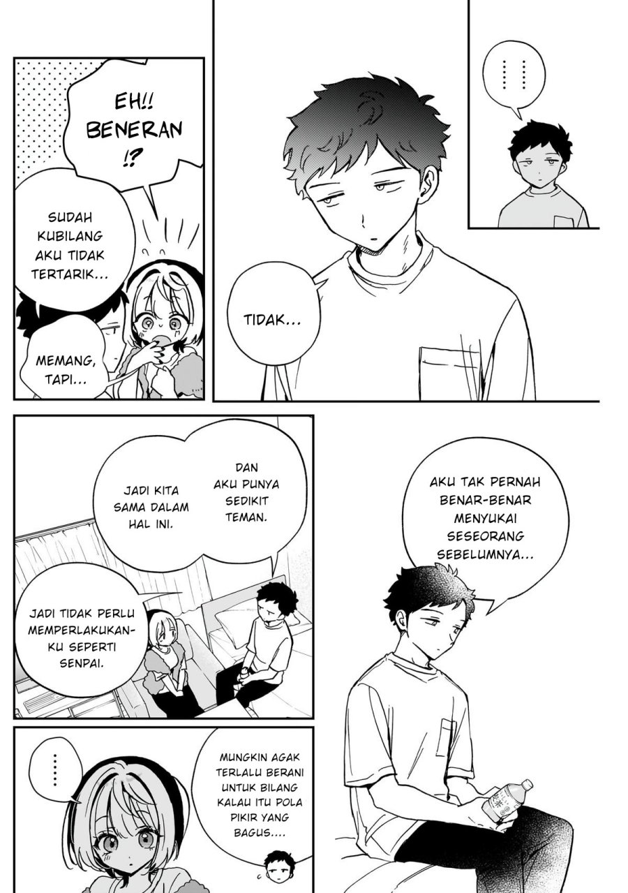 Noa-senpai wa Tomodachi. Chap 46 - Next Chap 47