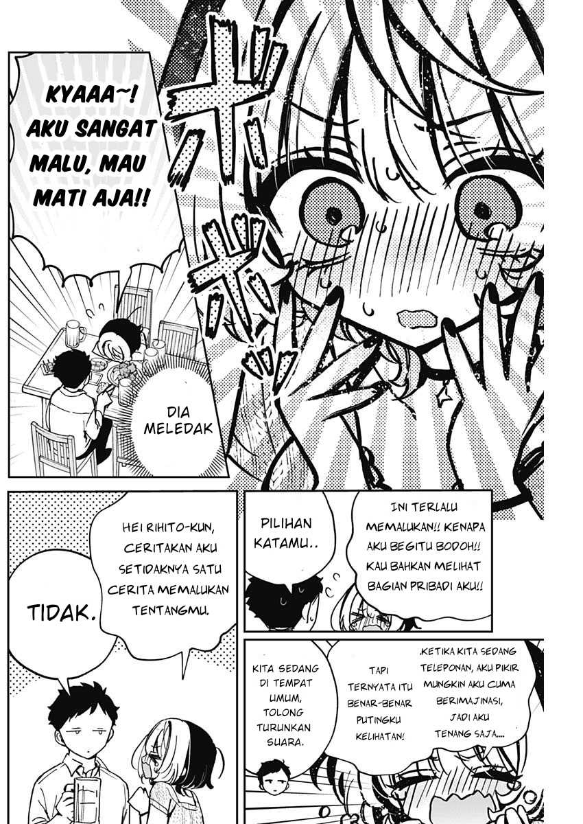 Noa-senpai wa Tomodachi. Chap 49 - Next Chap 50