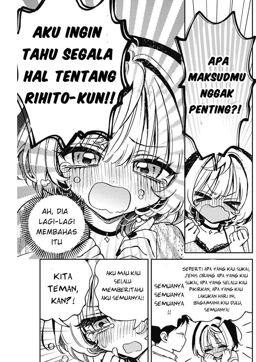 Noa-senpai wa Tomodachi. Chap 49 - Next Chap 50