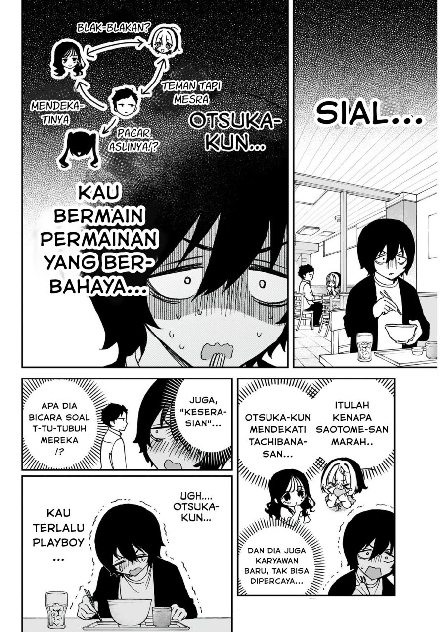 Noa-senpai wa Tomodachi. Chap 60 - Next Chap 61